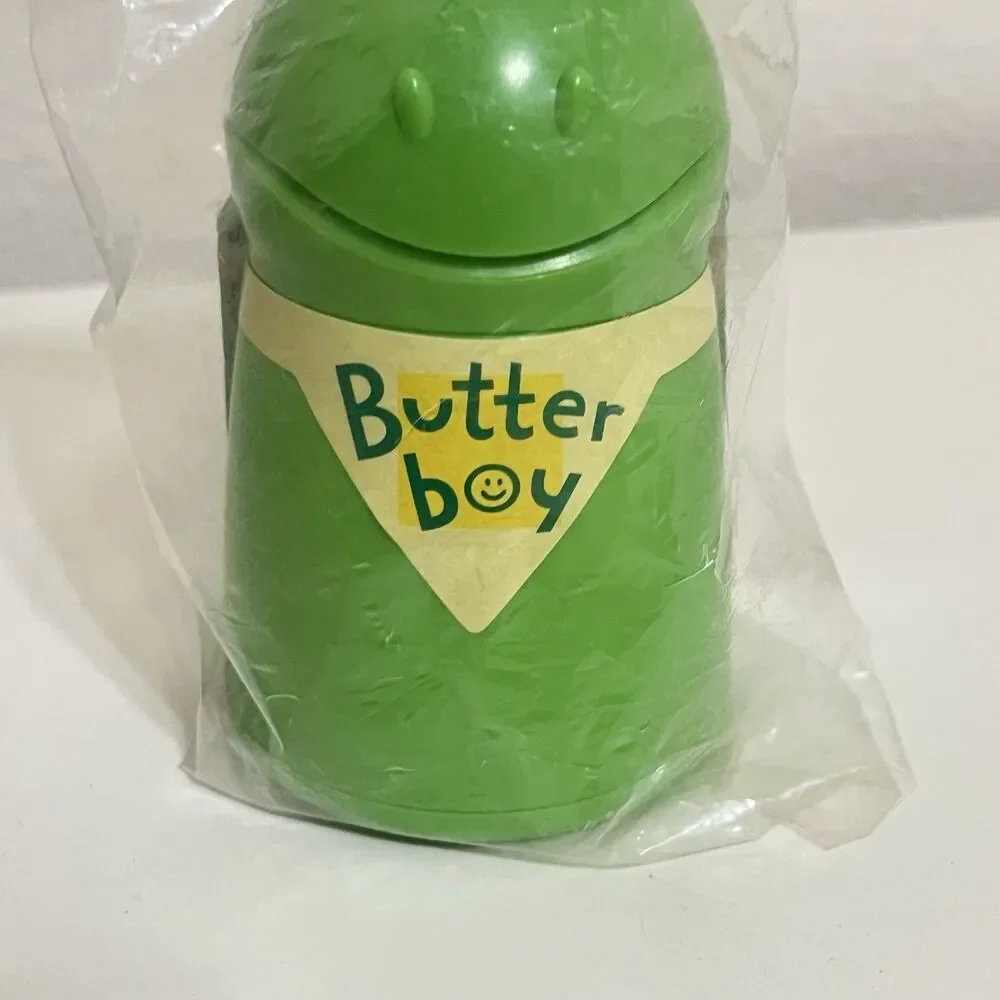 Talisman Designs Butter Boy Corn the Cob Butter Spreader Green NEW
